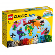 LEGO Classic În jurul lumii (11015) 