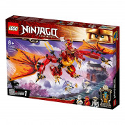 LEGO Ninjago Atacul Dragonului de Foc (71753) 