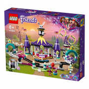LEGO Friends Montagne russe magic în parcul de distracții (41685) 