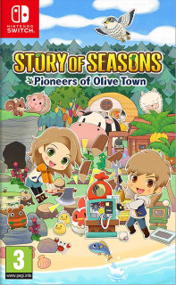 Story of Seasons: Pioneers of Olive Town Nintendo Switch