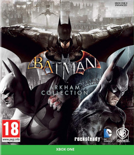 Batman: Arkham Collection Xbox One