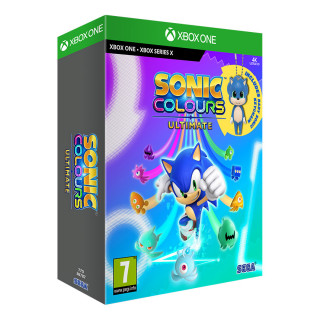 Sonic Colours Ultimate Limited Edition Xbox One