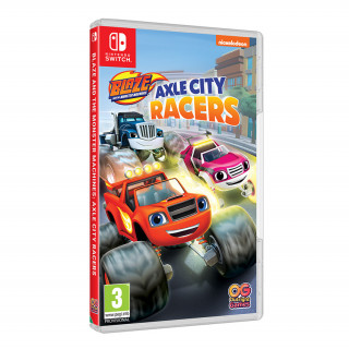 Blaze And The Monster Machines: Axle City Racers Nintendo Switch