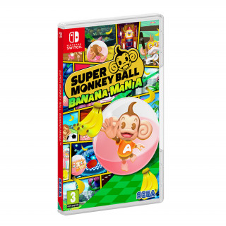 Super Monkey Ball: Banana Mania Launch Edition Nintendo Switch