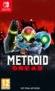 Metroid Dread Nintendo Switch