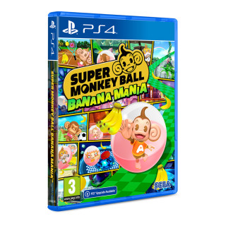 Super Monkey Ball: Banana Mania Launch Edition PS4