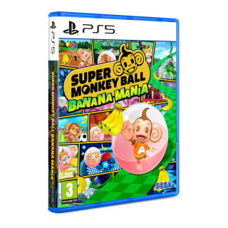 Super Monkey Ball: Banana Mania Launch Edition PS5