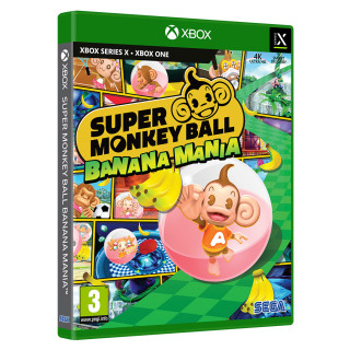 Super Monkey Ball: Banana Mania Launch Edition Xbox Series
