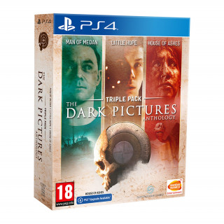 The Dark Pictures Anthology – Triple Pack PS4