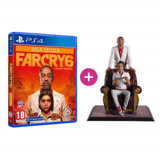 Far Cry 6 Gold Edition + Statuie Far Cry 6 Lions of Yara  PS4