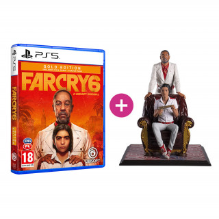 Far Cry 6 Gold Edition + Statuie Far Cry 6 Lions of Yara  PS5
