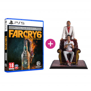 Far Cry 6 Ultimate Edition + Statuie Far Cry 6 Lions of Yara  PS5