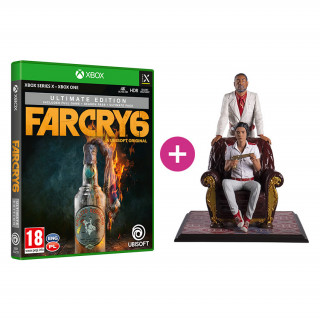 Far Cry 6 Ultimate Edition + Statuie Far Cry 6 Lions of Yara  Xbox Series