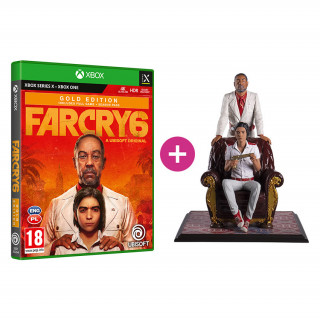 Far Cry 6 Gold Edition + Statuie Far Cry 6 Lions of Yara  Xbox Series