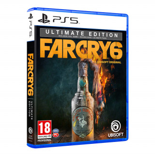 Far Cry 6 Ultimate Edition PS5