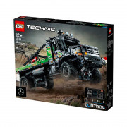 LEGO Technic Camion de testări 4x4 Mercedes-Benz Zetros (42129) 