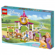 LEGO Disney Princess Grajdurile regale ale lui Belle și Rapunzel (43195) 