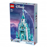 LEGO Disney Frozen Castelul de gheață (43197) 