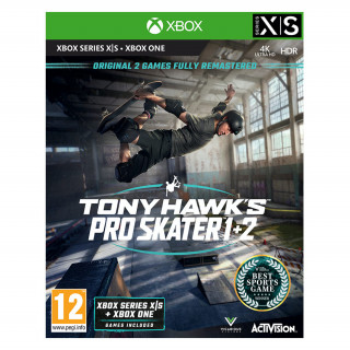 Tony Hawk’s Pro Skater 1+2 Xbox Series