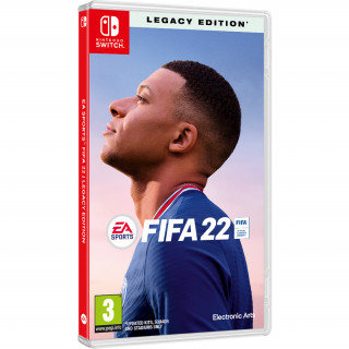 FIFA 22 Legacy Edition Nintendo Switch