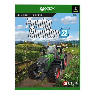 Farming Simulator 22 Xbox Series