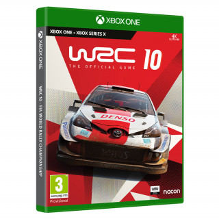 WRC 10 FIA World Rally Championship Xbox One