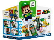 LEGO Super Mario: Set de bază Aventurile lui Luigi (71387) 
