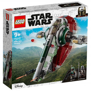 LEGO Star Wars: Boba Fett’s Starship™ (75312) Jucărie