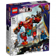 LEGO Marvel: Iron Man Sakaarian al lui Tony Stark (76194) 