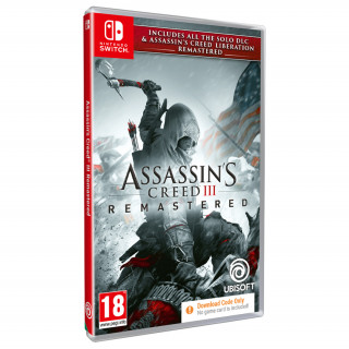 Assassin's Creed III + Liberation Remastered (Cod de activare) Nintendo Switch