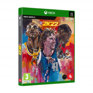 NBA 2K22 75th Anniversary Edition Xbox Series