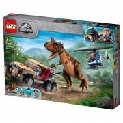 LEGO Jurassic World Urmărirea dinozaurului Carnotaurus (76941) 