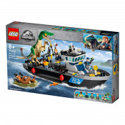 LEGO Jurassic World Evadarea cu barca a dinozaurului Baryonyx (76942) 