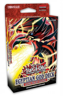 Yu-Gi-Oh! Structure Deck Egyptian God Deck: Slifer Deck Jucărie