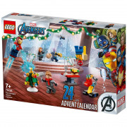 LEGO Super Heroes Calendar de advent Răzbunătorii (76196) 