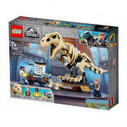 LEGO Jurassic World Expoziția fosilei dinozaurului T. rex (76940) 