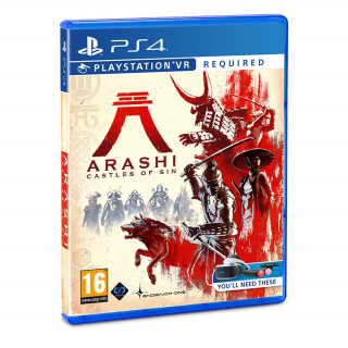 Arashi: Castles of Sin PS4