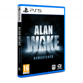 Alan Wake Remastered PS5