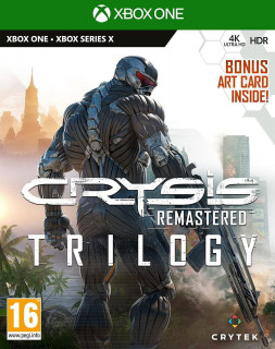 Crysis Remastered Trilogy Xbox Series