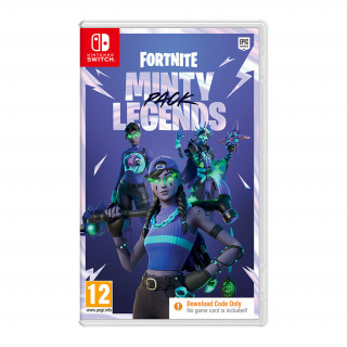 Fortnite: Minty Legends Pack Nintendo Switch