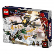 LEGO Super Heroes  Duelul cu dronă al Omului Păianjen (76195) 