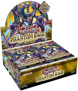Yu-Gi-Oh! Phantom Rage Booster Display 