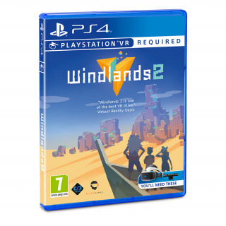 Windlands 2 PS4