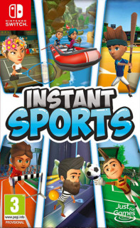 Instant Sports (Digital Code) Nintendo Switch