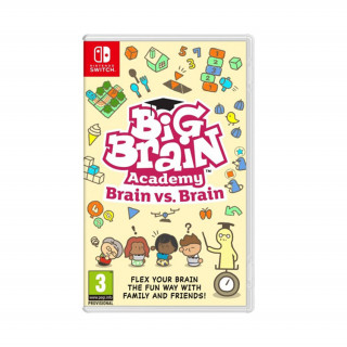 Big Brain Academy: Brain vs. Brain Nintendo Switch