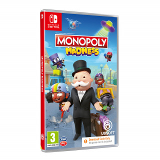 Monopoly Madness Nintendo Switch