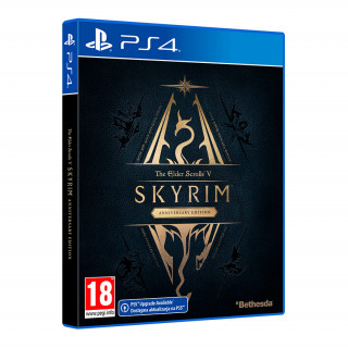 The Elder Scrolls V: Skyrim Anniversary Edition PS4