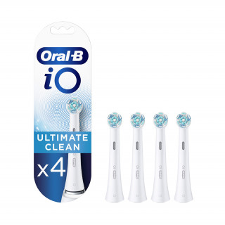 Oral-B iO toothbrush Ultimate Clean white 4 pcs Acasă