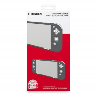 Switch OLED Silicon case (Grey) Nintendo Switch