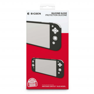 Switch OLED Silicon case (Black) Nintendo Switch